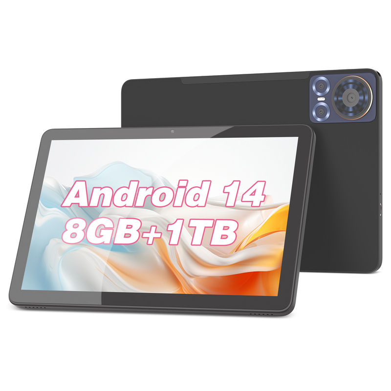 C アイデア 10.1 インチ 5G タブレット シム対応キーボード 教育用 Android タブレット PC M8300 Plus 黒