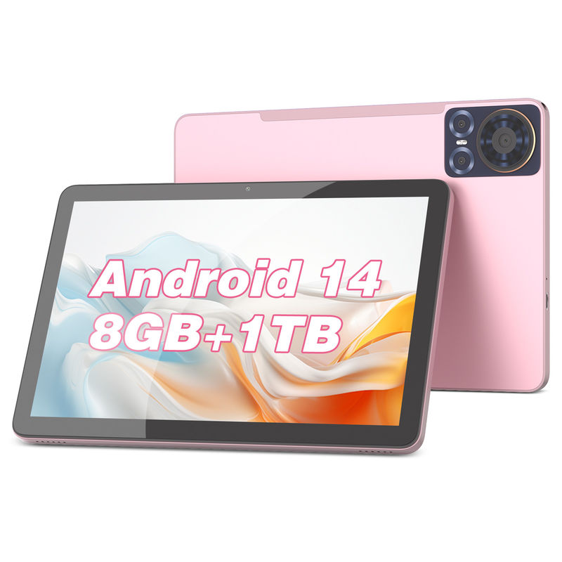 C アイデア 10.1インチ 5g タブレット シンキーボード スマートタブレット PC 教育用 cM8300プラスピンク
