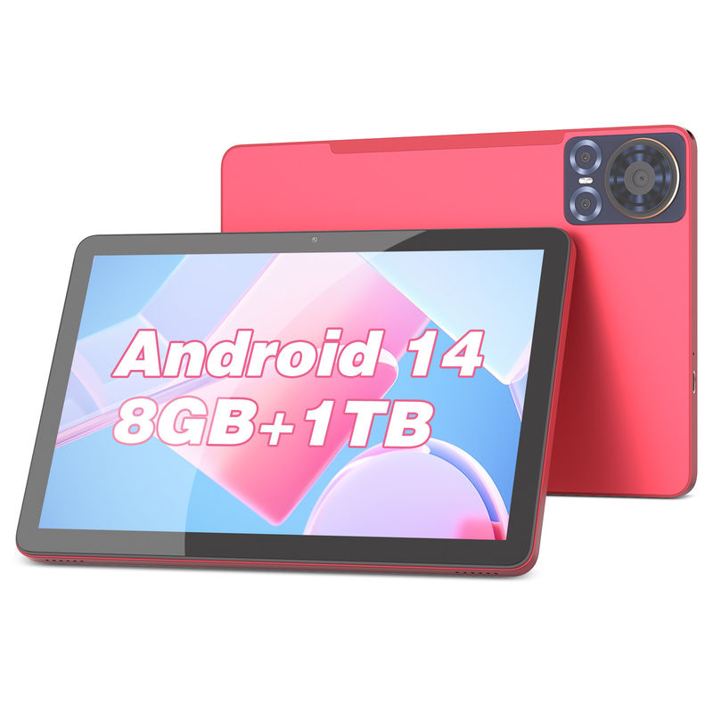 C アイデア 10.1 インチ 5g タブレット 8GB RAM タッチスクリーン タブレット PC 教育用 CM8300 プラス 赤