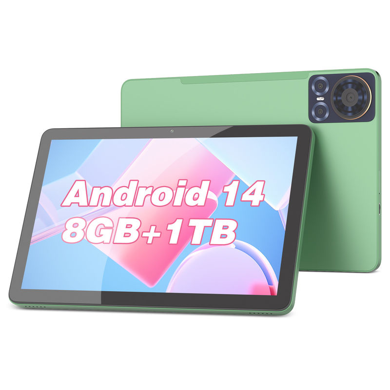 C アイデア アンドロイド 5G タブレット シムサポートキーボード 10.1 インチ タブレット PC CM8300プラス グリーン