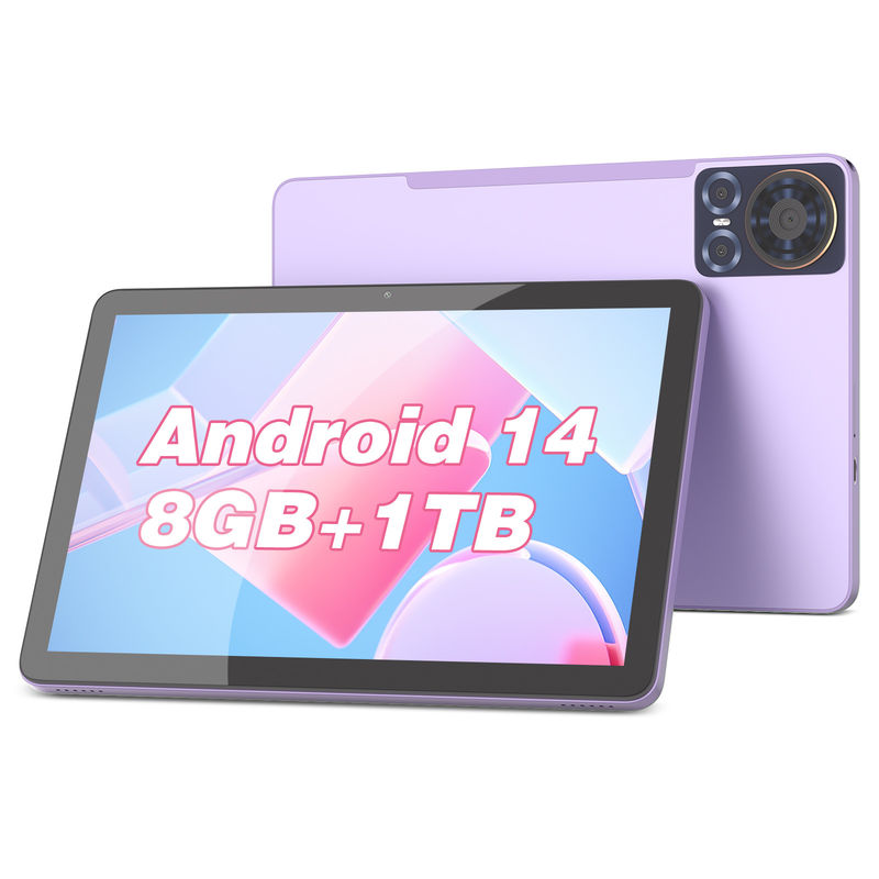 C アイデア Android 5G タブレット シム付き 学生向けの教育タブレット CM8300 プラス 紫
