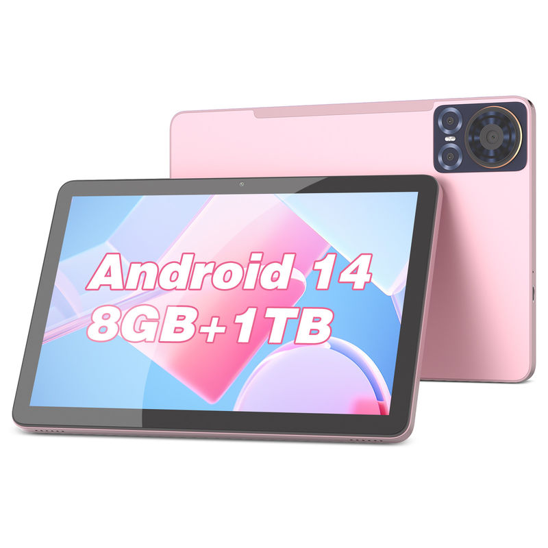 C アイデア 10.1 インチ タブレット 双カメラ スマート タブレット PC 教育用 CM8300 プラス ピンク