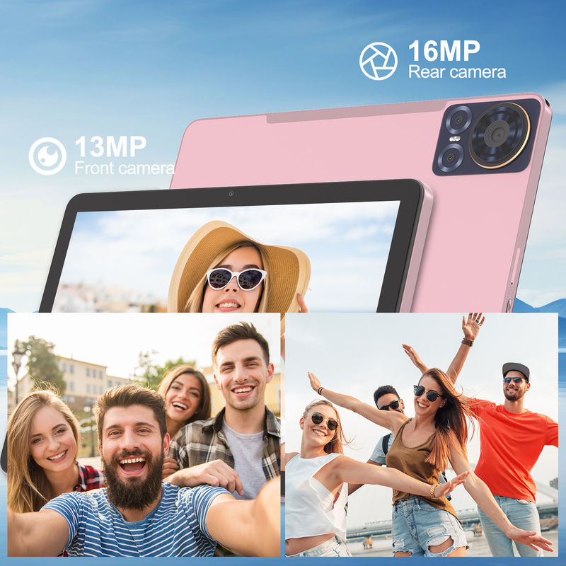 C アイデア 10.1 インチ タブレット 双カメラ スマート タブレット PC 教育用 CM8300 プラス ピンク