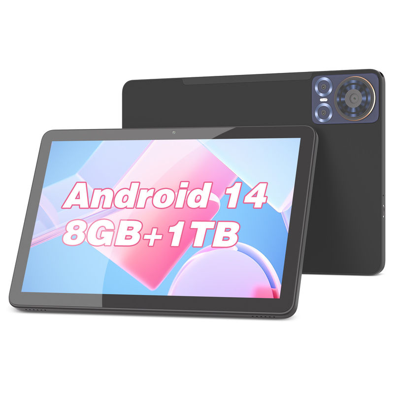 C アイデア 10.1 インチ 5G LTE タブレット シムカードスロット付き 教育用 Android タブレット PC M8300 Plus ブラック