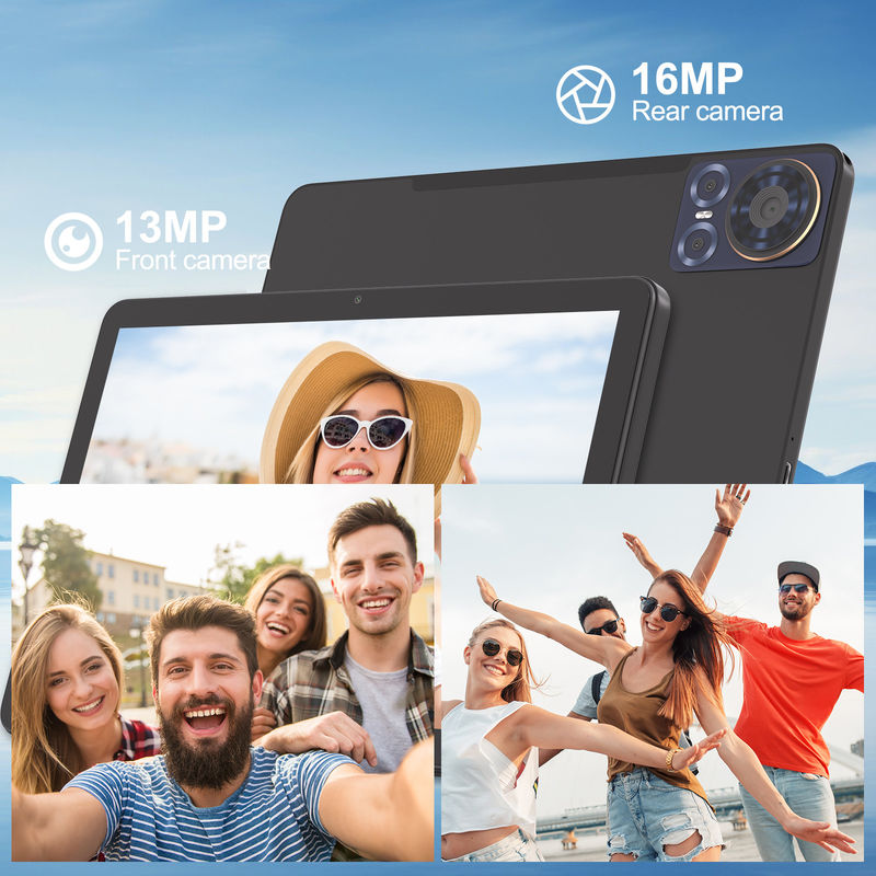 C アイデア 10.1 インチ 5G LTE タブレット シムカードスロット付き 教育用 Android タブレット PC M8300 Plus ブラック