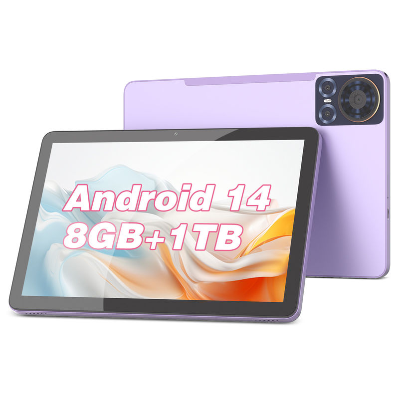 C アイデア 5G タブレット 双SIM付き 10インチ タブレット PC 教育用 CM8300プラス 紫
