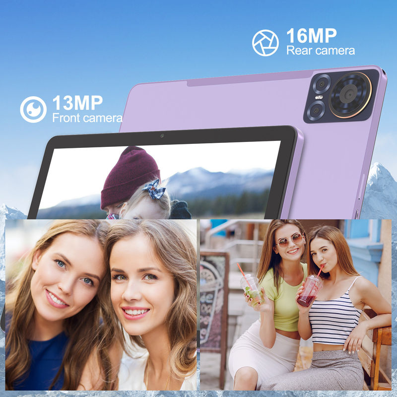 C アイデア 5G タブレット 双SIM付き 10インチ タブレット PC 教育用 CM8300プラス 紫