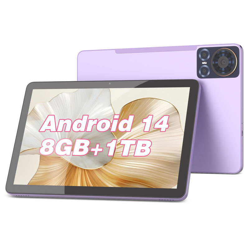 C アイデア 5G タブレット デュアルカメラ 10 インチ タブレット PC 教育用 CM8300プラス 紫