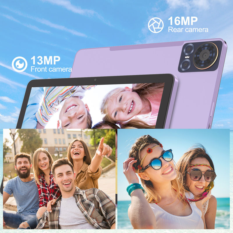 C アイデア 5G タブレット デュアルカメラ 10 インチ タブレット PC 教育用 CM8300プラス 紫