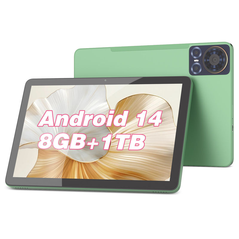 C アイディア 10.1 インチ 5G タブレット MTK クアッドコア Android 14 タブレット PC For Education CM8300 Plus グリーン