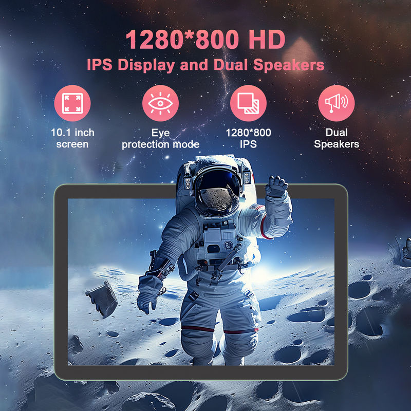 C アイディア 10.1 インチ 5G タブレット MTK クアッドコア Android 14 タブレット PC For Education CM8300 Plus グリーン