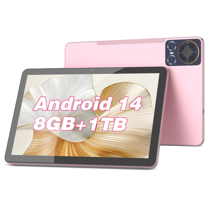 C アイデア 10.1 インチ タブレット 双カメラ アンドロイド タブレット PC CM8300 プラスピンク