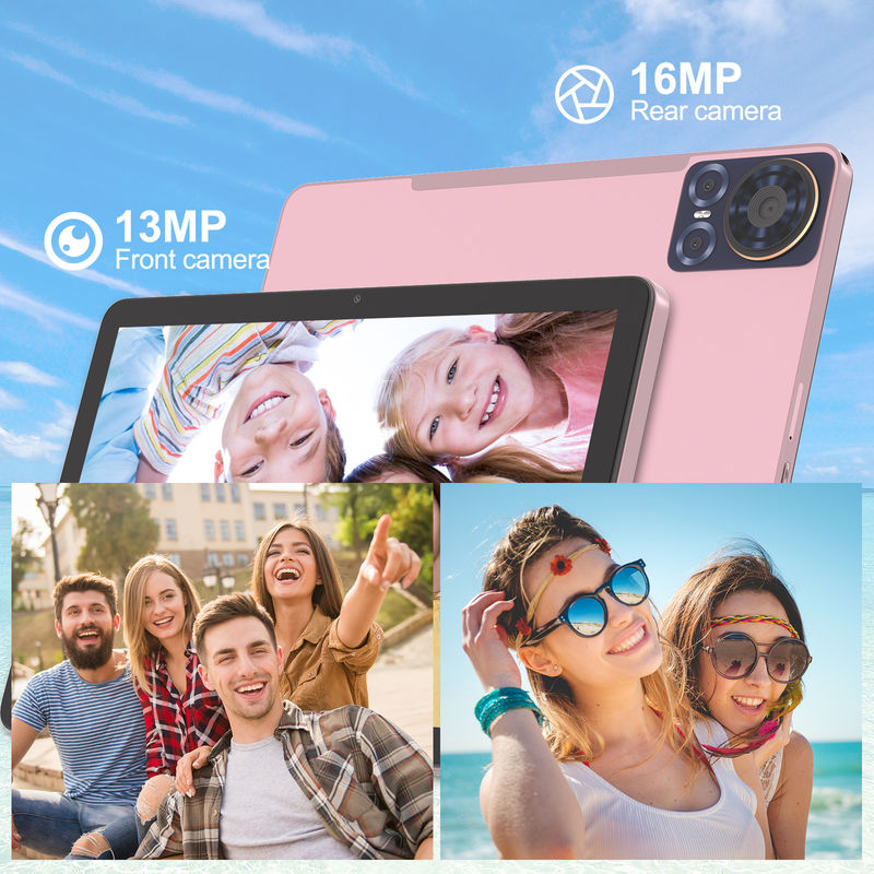 C アイデア 10.1 インチ タブレット 双カメラ アンドロイド タブレット PC CM8300 プラスピンク