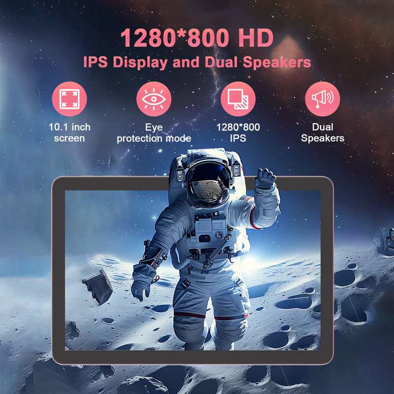 C アイデア 10.1 インチ タブレット 双カメラ アンドロイド タブレット PC CM8300 プラスピンク