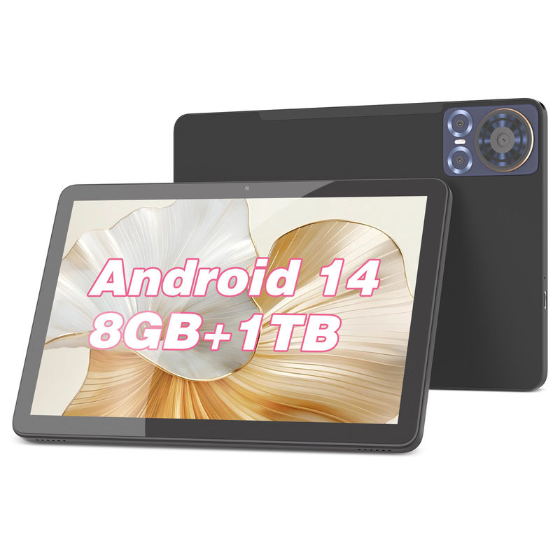 C アイデア 10.1 インチ 5G LTE タブレット シンカード スロット タッチスクリーン タブレット PC M8300 Plus 黒