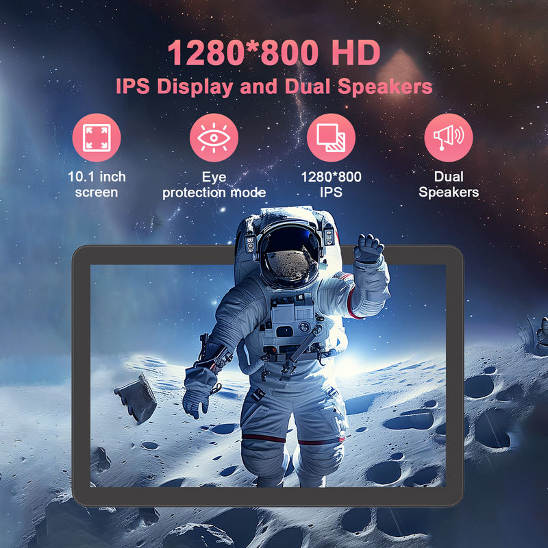 C アイデア 10.1 インチ 5G LTE タブレット シンカード スロット タッチスクリーン タブレット PC M8300 Plus 黒