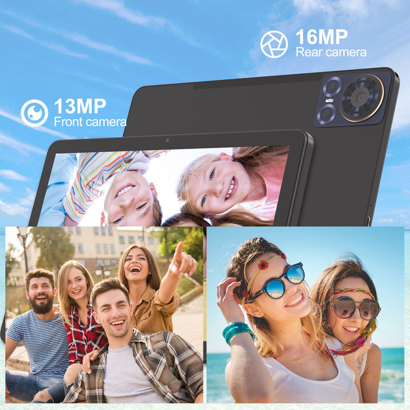 C アイデア 10.1 インチ 5G LTE タブレット シンカード スロット タッチスクリーン タブレット PC M8300 Plus 黒