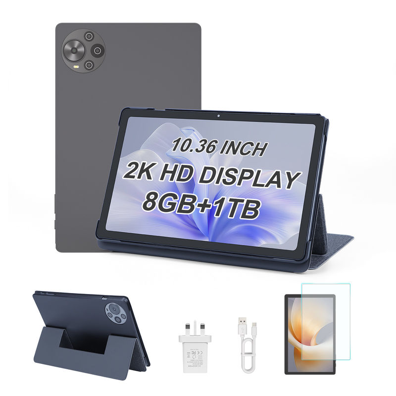 C アイデア 10.36 インチ タブレット PC 2K スクリーン 最新の Android タブレット 学生用 Cm10500 Plus グレー