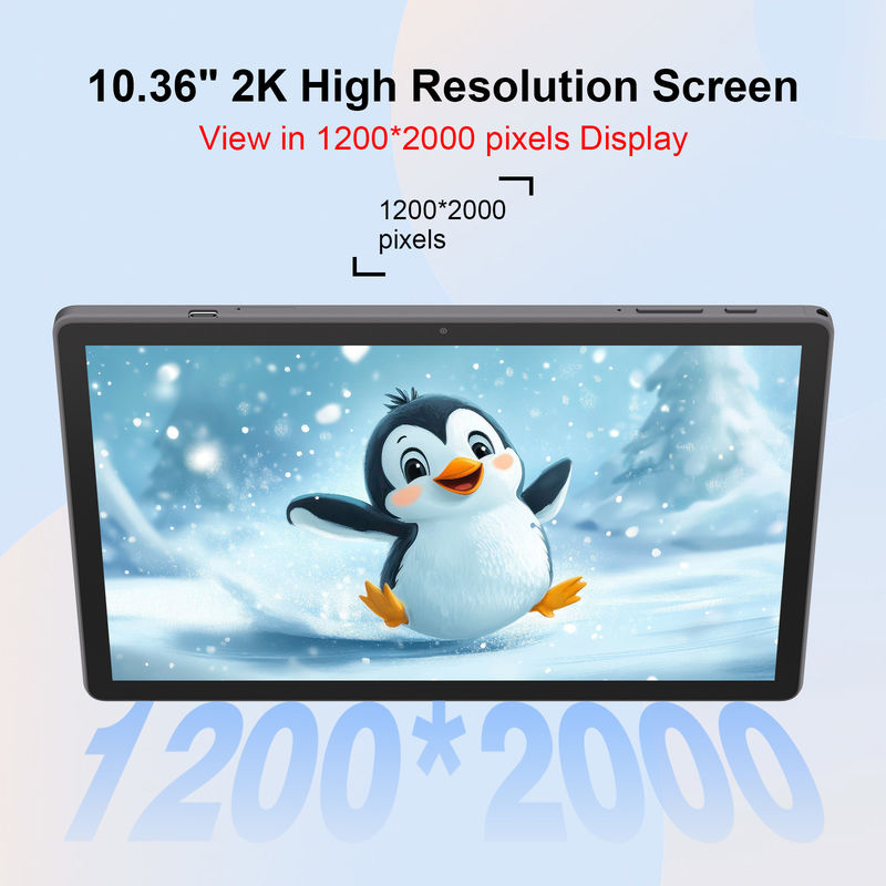 C アイデア 10.36 インチ タブレット PC 2K スクリーン 最新の Android タブレット 学生用 Cm10500 Plus グレー