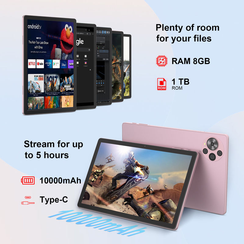 C アイデア 10.36 インチ アンドロイド 14 タブレット PC 2k スクリーン 教育タブレット CM10500 Plus