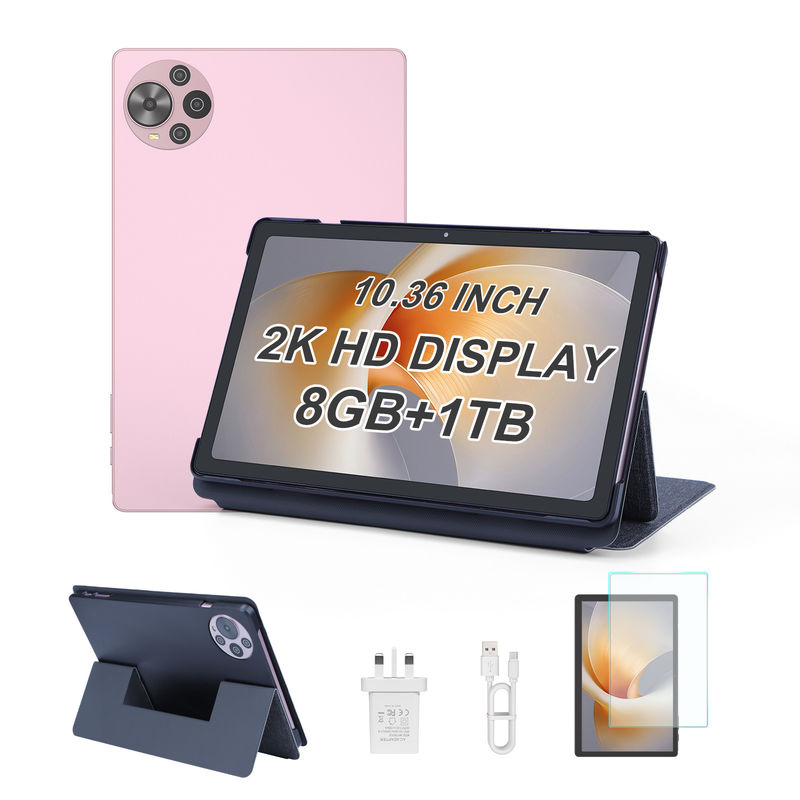 C アイデア 10.36 インチ Android 14 教育用スマートタブレット CM10500 学生用 ピンク