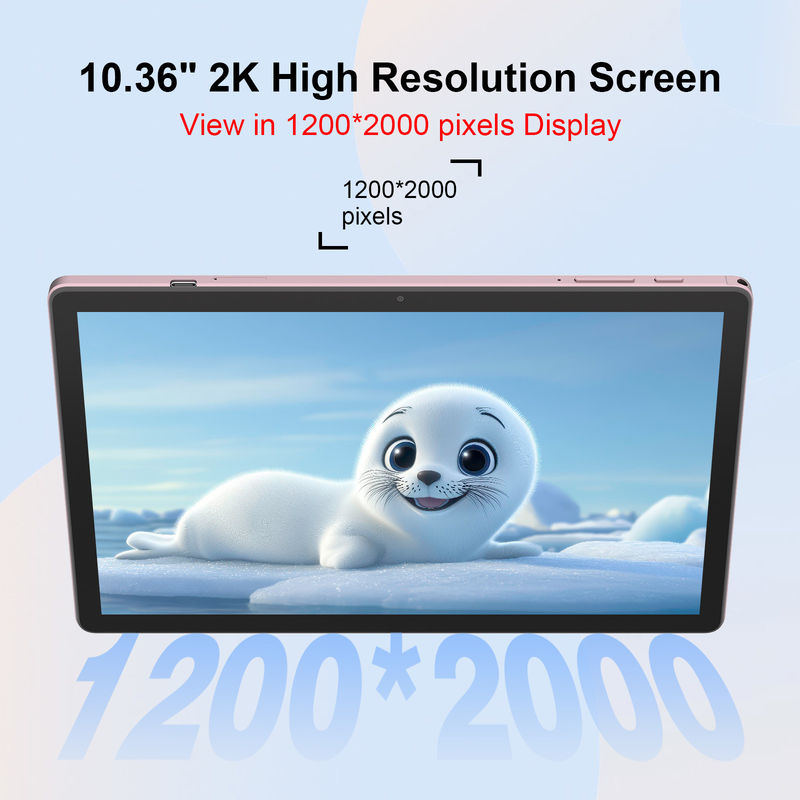 C アイデア 10.36 インチ Android 14 教育用スマートタブレット CM10500 学生用 ピンク