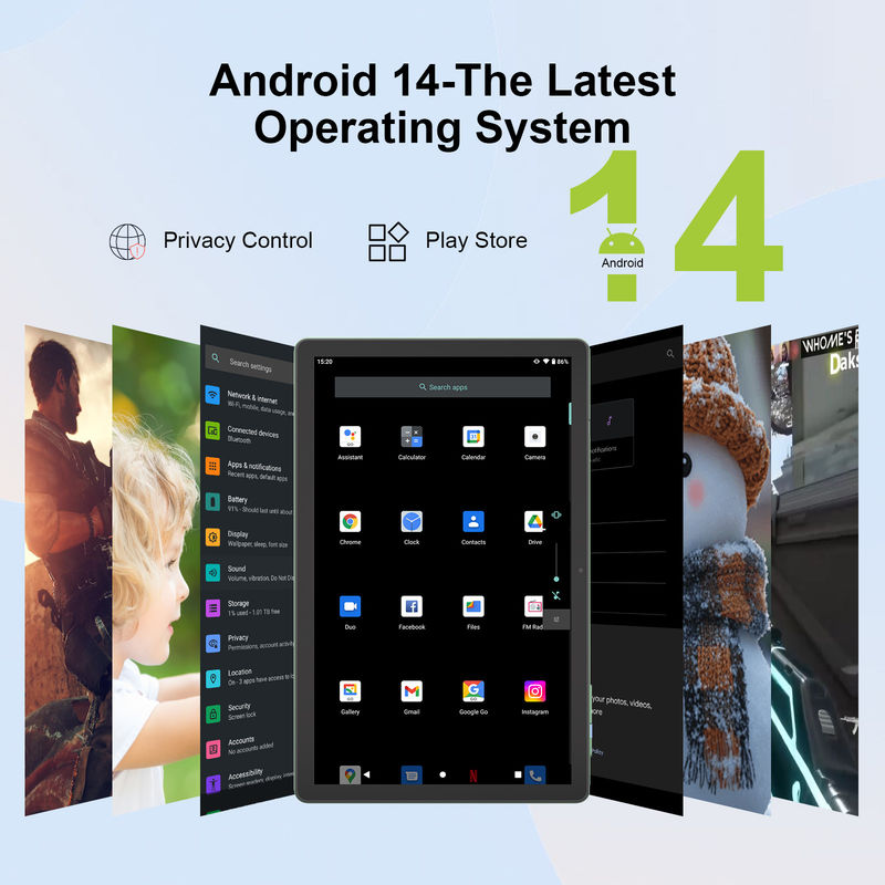 C Idea 最新 10.5 インチ タッチスクリーン Android タブレット デュアル SIM CM10500 Plus グリーン