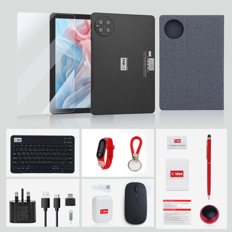 C アイデア 10000mAh バッテリー 8GB+1TB 10.1インチ スマートタブレット ブルूटゥースキーボード CM8800pLUS