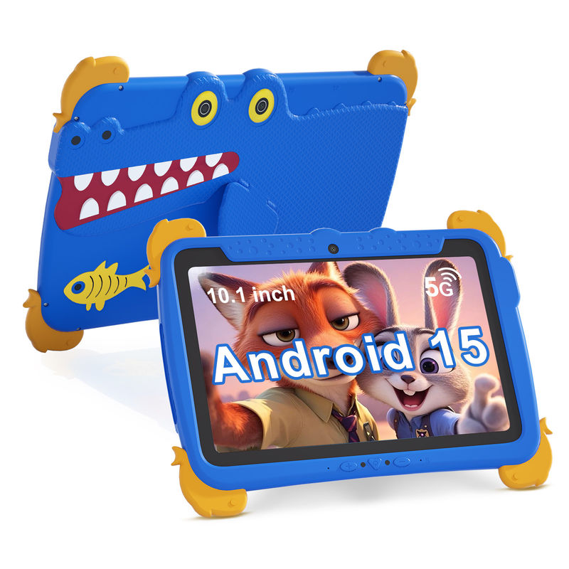 Cアイディア 10.1インチタブレット キッドパッド アンドロイド 15 クアッドコアプロセッサと親子コントロール CM10000プラス