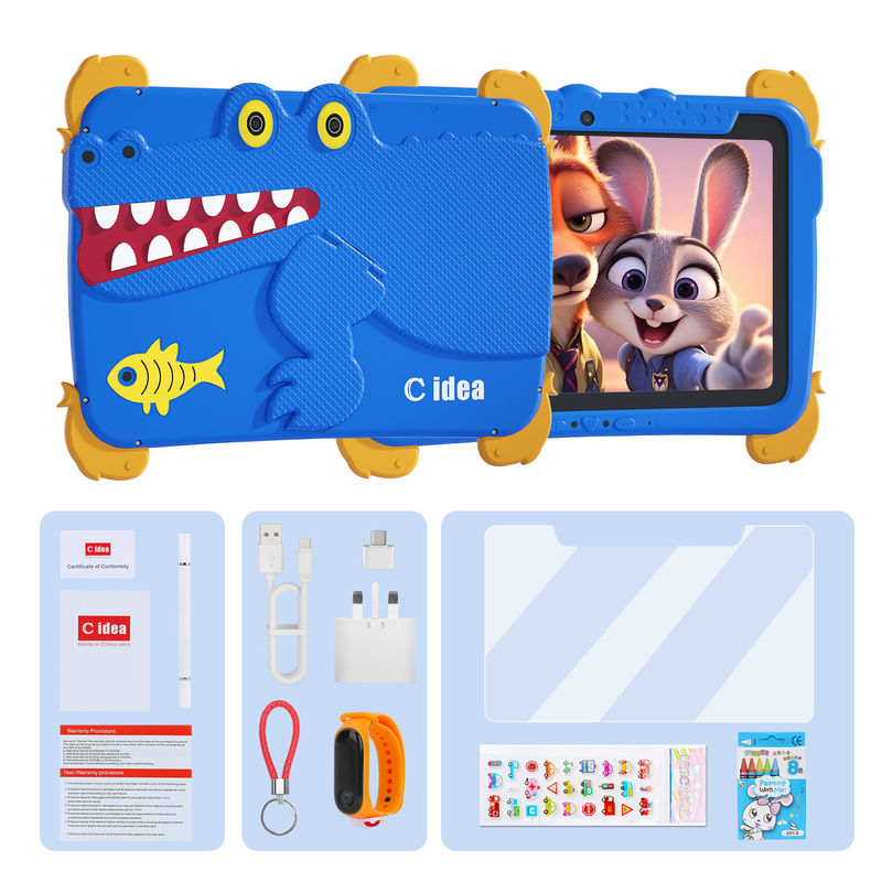 Cアイディア 10.1インチタブレット キッドパッド アンドロイド 15 クアッドコアプロセッサと親子コントロール CM10000プラス