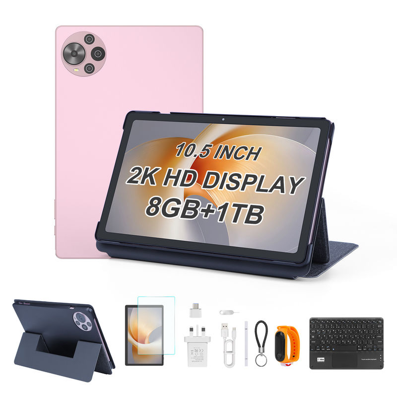 C アイディア 10.5 インチ Android 14 教育用スマートタブレット CM10500 学生用 ピンク