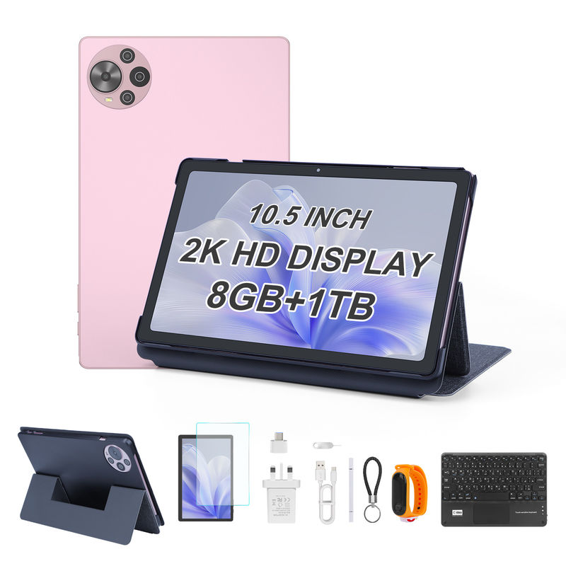 C アイデア 10.5 インチ アンドロイド 14 タブレット PC 2k スクリーン 教育タブレット CM10500 Plus