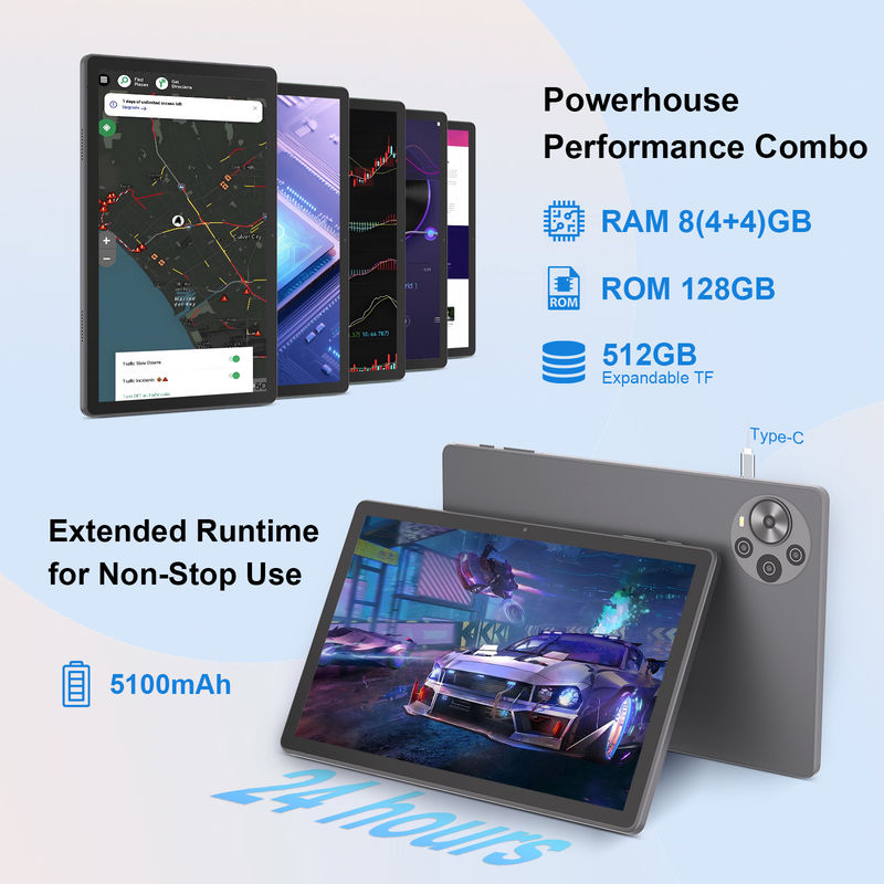 C アイデア 10.36 インチ アンドロイド 14 タブレット PC 2k スクリーン 学生のための教育タブレット R1036