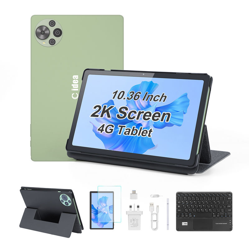 C idea 10.36インチ Android 14 タブレットPC 学生向け教育用タブレット デュアルSIM機能搭載