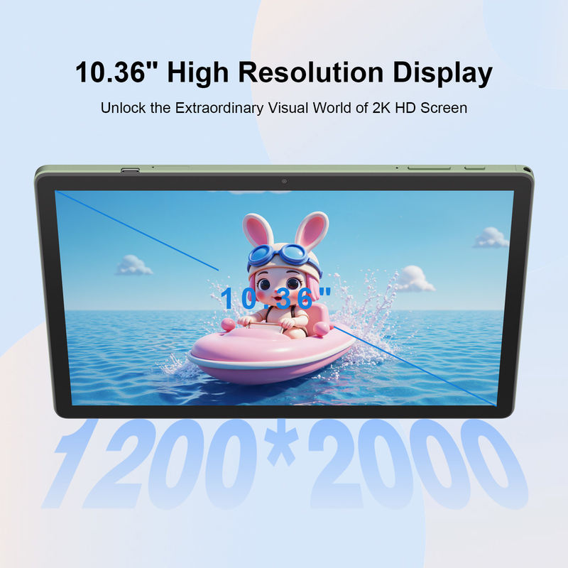 C idea 10.36インチ Android 14 タブレットPC 学生向け教育用タブレット デュアルSIM機能搭載