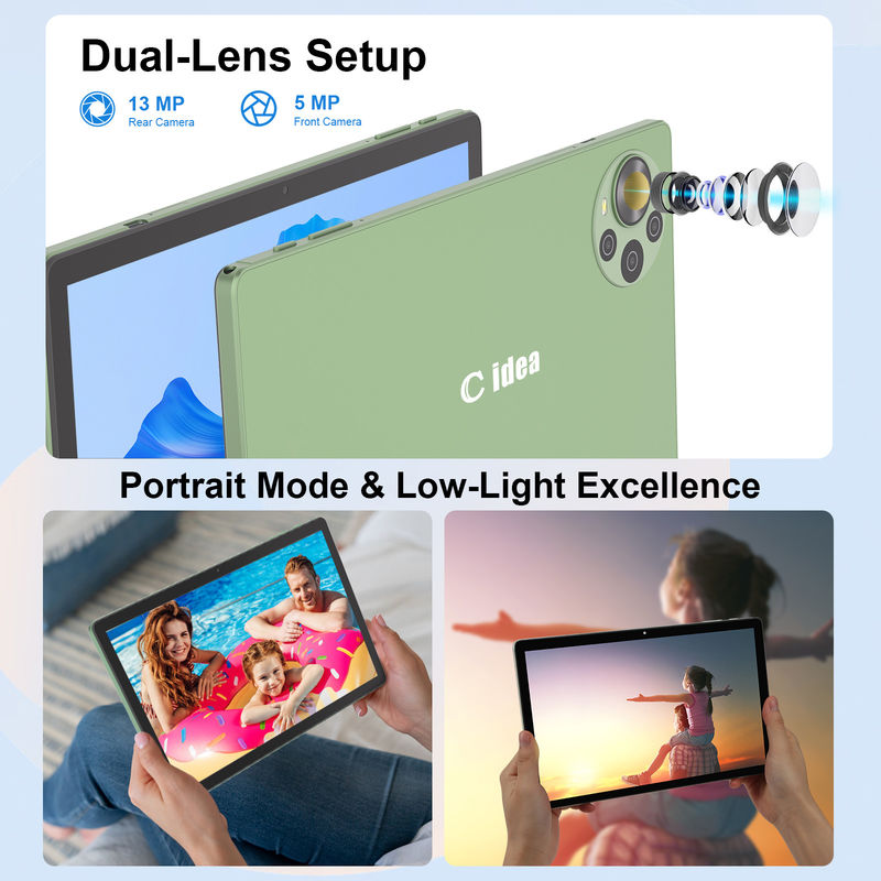 C idea 10.36インチ Android 14 タブレットPC 学生向け教育用タブレット デュアルSIM機能搭載