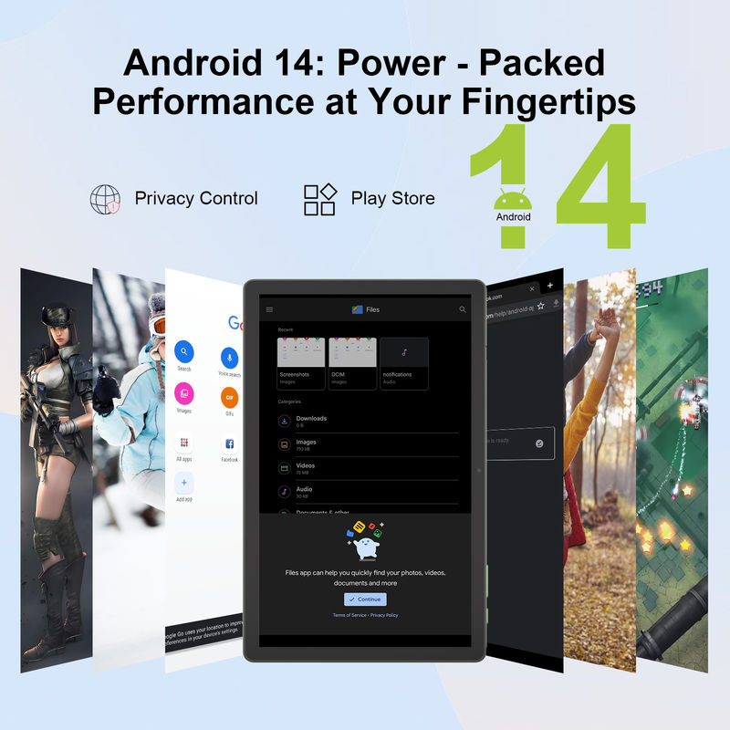 C idea 10.36インチ Android 14 タブレットPC 学生向け教育用タブレット デュアルSIM機能搭載
