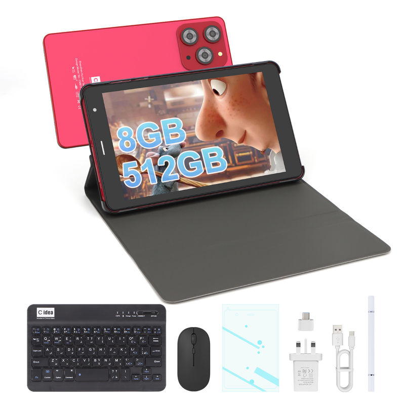 C idea MT6750 8コア、8GB RAM、8インチAndroidタブレットPC、SIM搭載、教育用CM817Pro max