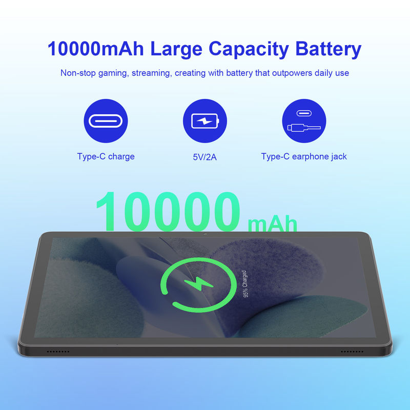 Cアイディア 10.95インチ HDスクリーン 教育タブレット 学生のための パワーフルなパフォーマンスと長いバッテリー寿命