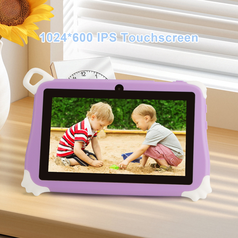 C Idea Android 15 Kids Tablet 8+256GB Educational Tablet Kidspad with Friendly APP CM86 purple