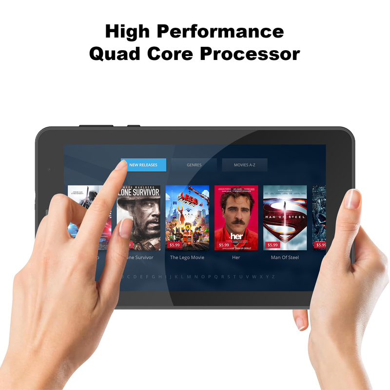 C idea 7インチ Wifi タブレット ケース付き 8+256GB ストレージ クアッドコアプロセッサ 600x1024 IPS タッチスクリーン CM516 ブラック