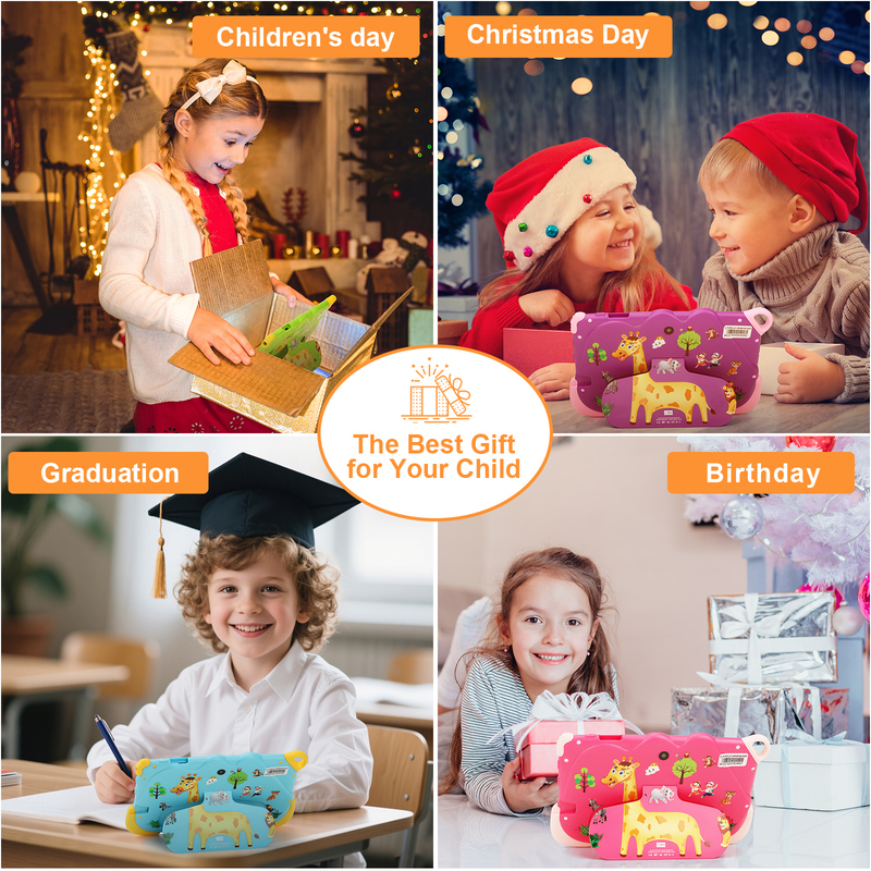 C アイデア 7 インチ Android 15 教育用スマートタブレット CM78ピンク