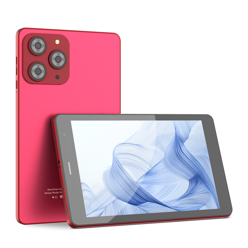 C アイデア 8インチ Wifi タブレット 8+512GB ストレージ クアッドコア プロセッサ 800x1280 IPS タッチスクリーン 赤 CM817 Pro