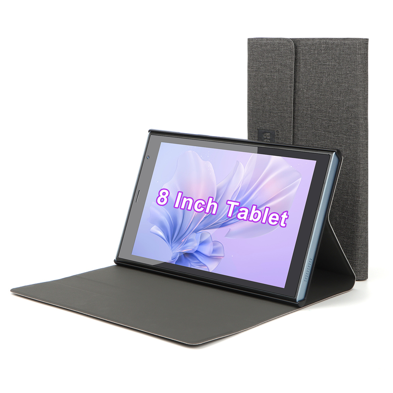 Cアイディア 8インチWiFiタブレット 8+512GBストレージ クアッドコアプロセッサ 800x1280 IPSタッチスクリーンブルー CM824