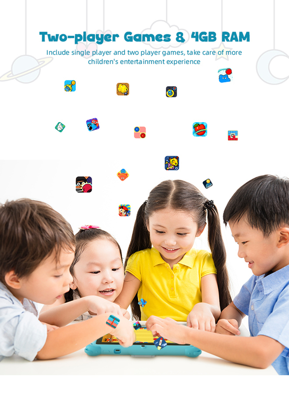 C アイデア 7 インチ アンドロイド 14 教育用スマートタブレット 学生用 CM88 青