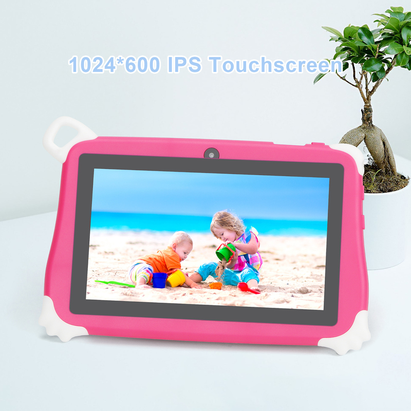C アイデア Android 15 キッズ タブレット 8+256GB 教育タブレット キッズパッド フレンドリーAPP CM86ピンク
