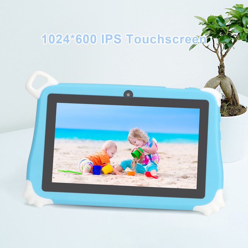C Idea Android 15 キッズタブレット 8+256GB 教育用タブレット Kidspad フレンドリーAPP CM86 ブルー