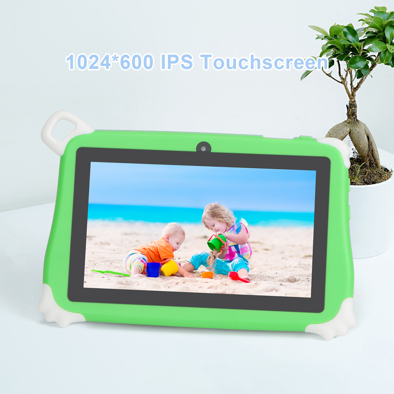 C アイデア Android 15 キッズ タブレット 8+256GB 教育タブレット キッズパッド フレンドリーAPP CM86緑色