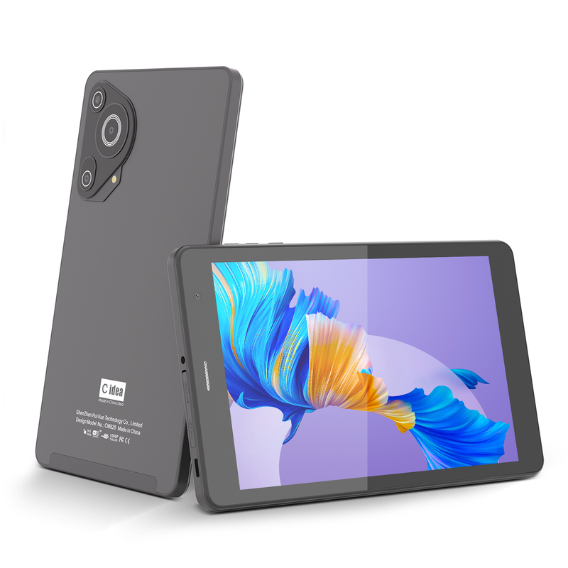 C idea Youth 8インチタブレット Android 15、ブラックライトスクリーン搭載、WiFi、8GB + 512GB、800*1280 IPS incell CM828