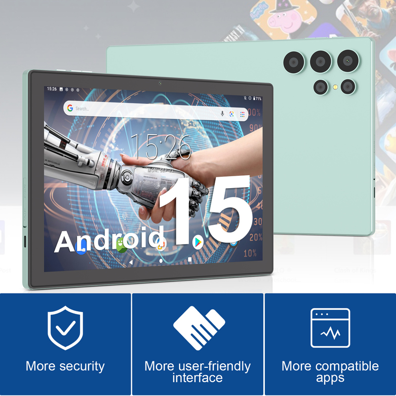 C idea 10.1インチ Android WiFi タッチスクリーン タブレットPC 5G LET キーボード CM8900plus